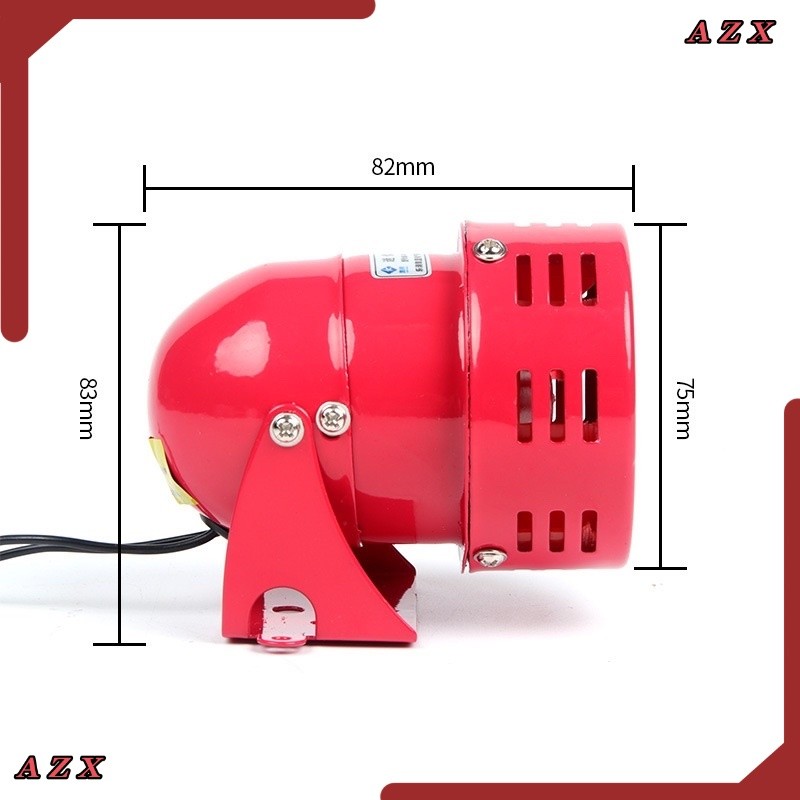 ใน กทม มอเตอร์ไซเรน MS-190 เลิอก 12V/24V/220V มินิไซเรน 114 DB ไซเรนเสียง กันขโมย เตือนไฟไหม้ ลำโพง