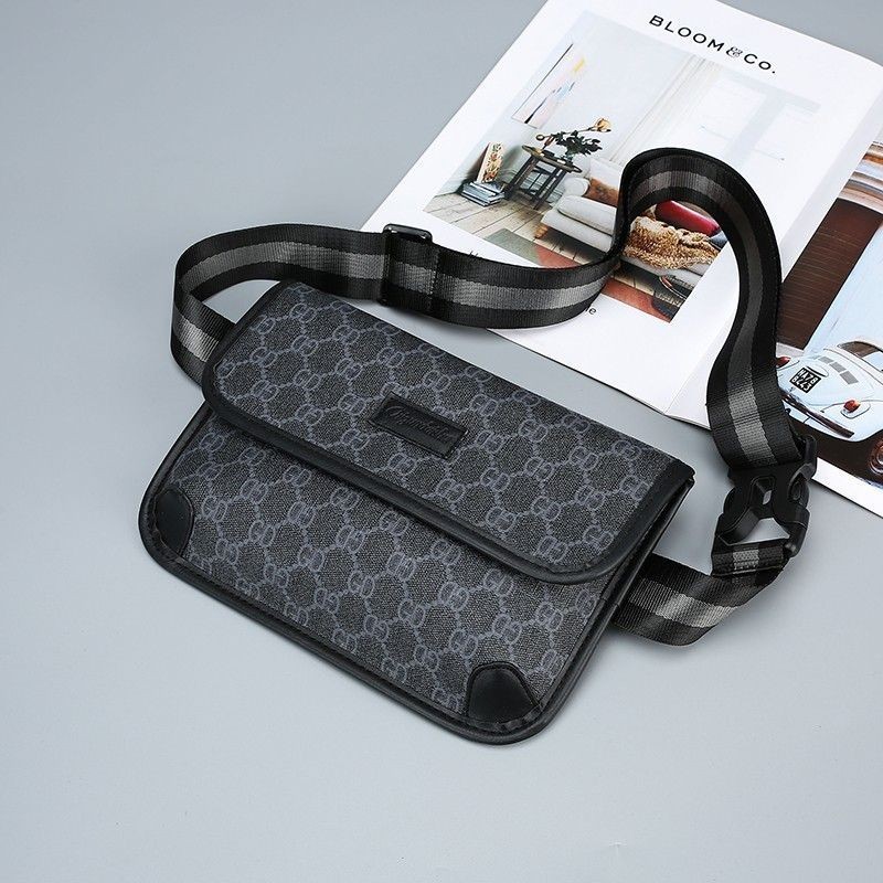 Classics Mens Crossbody Bag Casual Shoulder Bag High Quality Vintage Classic Wallet Handbag Fashion Europe America