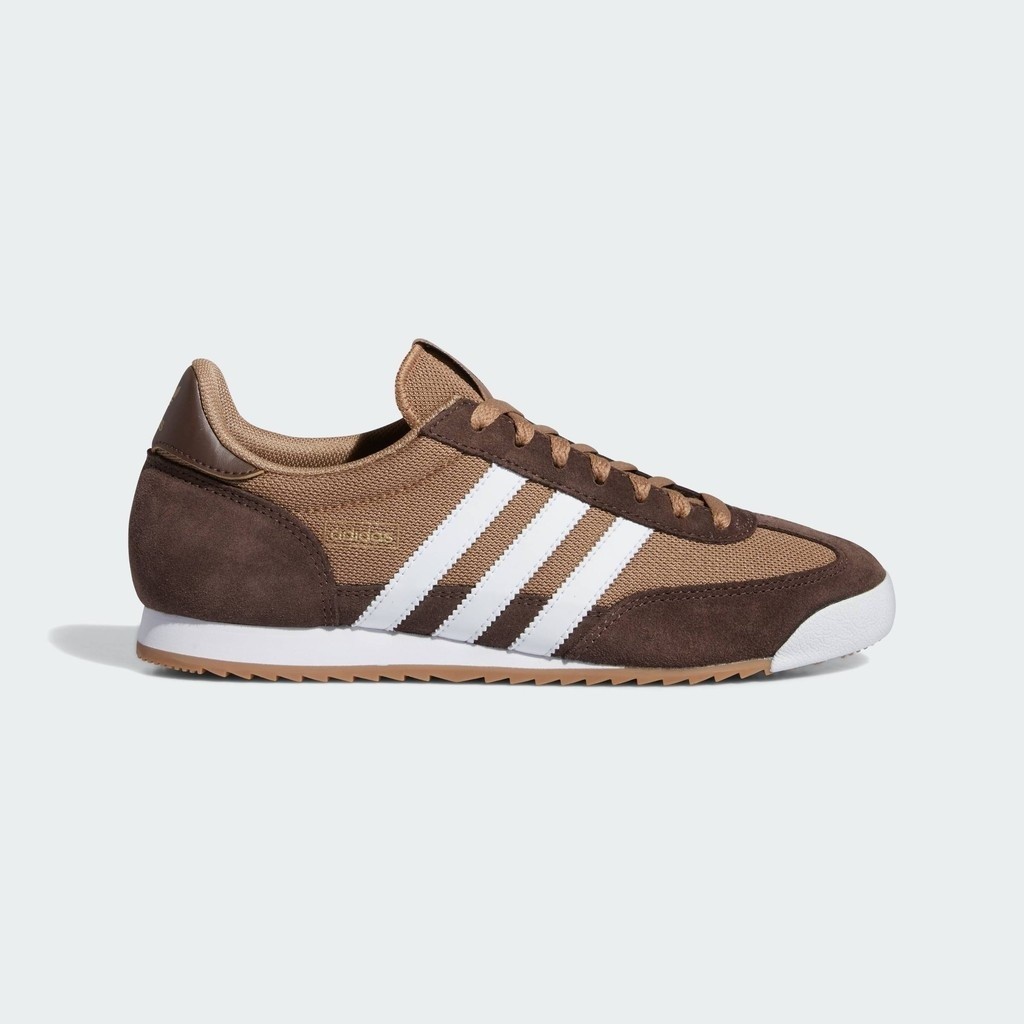 adidas ไลฟ์สไตล์ รองเท้า R71 ผู้ชาย สีน้ำตาล IH1323