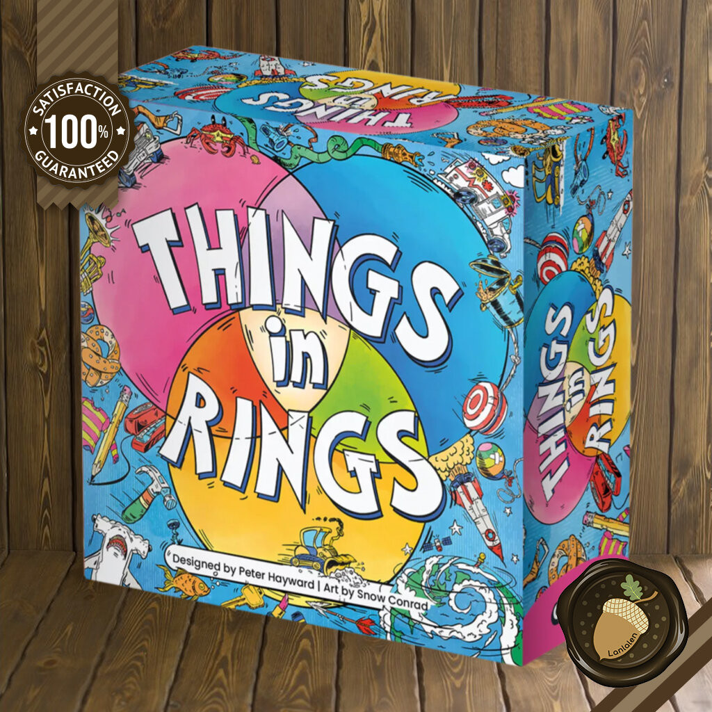 Things in Rings Board Game บอร์ดเกม