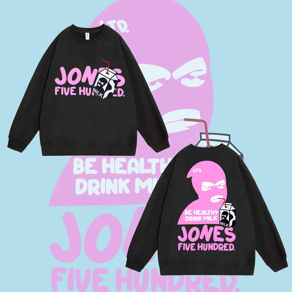 แฟชั่น HOT 😆ผ้าฝ้าย Hoodie😆NEW Unisex Hoodie JONE500 COLLECTION 198-210 เสื้อฮู้ด M-3XL