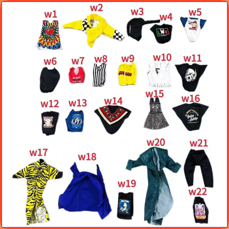 Wwe Wrestler รูปเสื้อผ้าอุปกรณ์เสริม 6-7 นิ้ว Action figure DIY เครื่องแต่งกาย