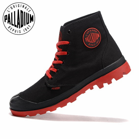 Palladium สไตล์ใหม่ผู้ชายผู้หญิง Martin Boots Casual อินเทรนด์รองเท้าผ้าใบคลาสสิกคุณภาพสูง (9 สี) (ขนาด 35-45)