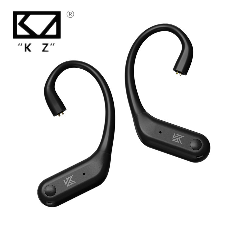 Kz AN01 ไร้สายอัพเกรดหูตะขอสาย ANC ตัดเสียงรบกวนบลูทูธ 5.4 C-Pin LDAC HD เสียงถอดรหัสเข้ากันได้