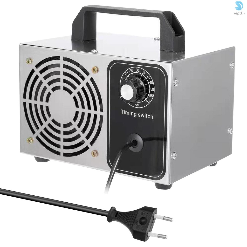 Vipth--ozone Generator 32g/h เครื่องโอโซน O3 เครื่องฟอกอากาศ Air Deodorizer สําหรับ Home Kitchen Off