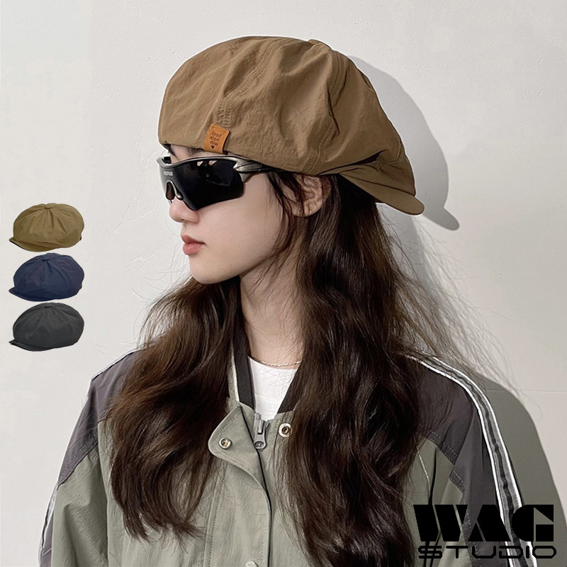 Plain Quick Dry Vintage Newsboy หมวกสําหรับผู้ชายผู้หญิงหมวก Gatsby กลางแจ้ง