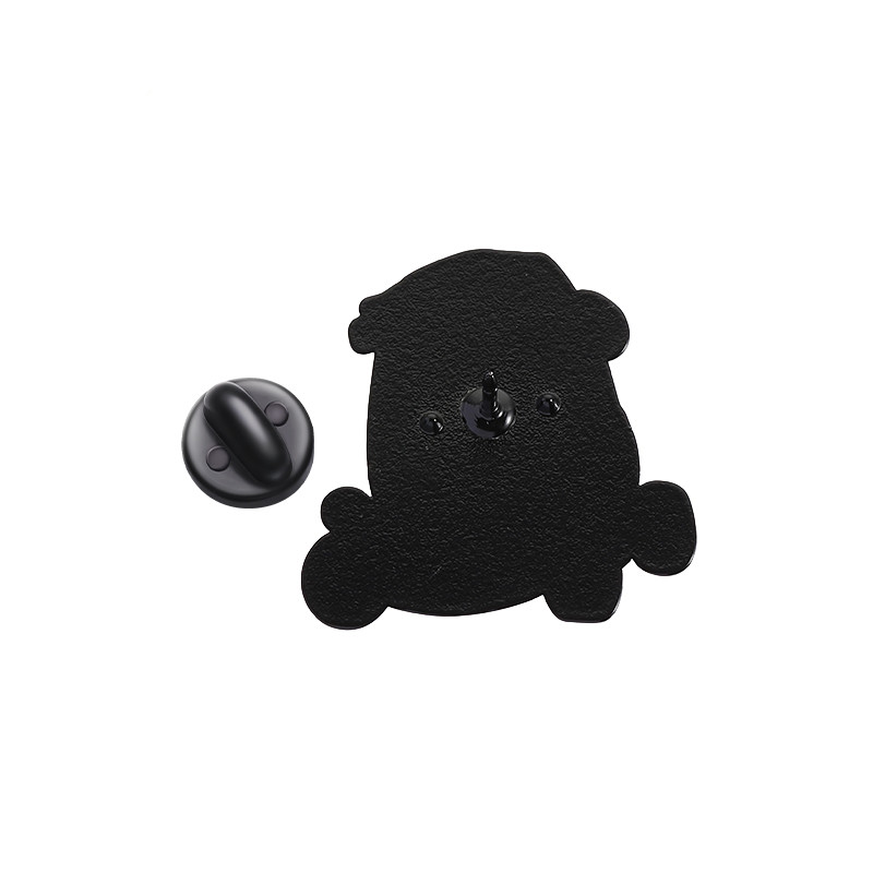 เข็มกลัดลายการ์ตูน Goose Capybara ขับรถ เคลือบเงางาม ตกแต่งเสื้อผ้าและกระเป๋าเป้ ของขวัญพร้อมมอบ - รูปที่ 7