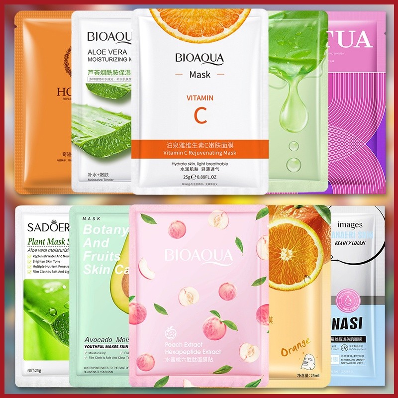 EMP มาคหน้า มาร์คหน้า แผ่น มาร์คหน้า Chelica คัดสรรวัตถุดิบนำเข้าจากเกาหลี แผ่นมาร์ส มาส์กส่วนผสมธรรมชาติ สูตรเกาหลี - รูปที่ 2