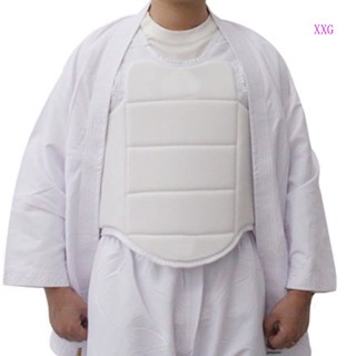 X XXG คาราเต้ เกราะแข่งขัน ชกมวย การ์ดเต้านม เด็ก ฟรีต่อสู้ Sanda คาราเต้ อุปกรณ์ป้องกัน