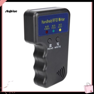 [Sy] เครื่องคัดลอกลาย โปรแกรมเมอร์ 125Khz RFID สําหรับคีย์การ์ด ID