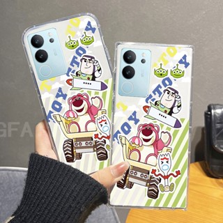 ใหม่ เคสโทรศัพท์มือถือแบบนิ่ม ใส กันกระแทก ลายการ์ตูนกราฟฟิตี้ Toy Story น่ารัก สําหรับ VIVO V29 5G 2023 V29