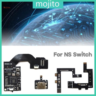 Mojito สายเคเบิลแผงวงจร แบบยืดหยุ่น สําหรับ NS Switch Console Flat Line