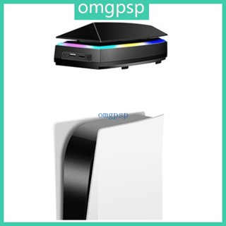 Omg พัดลมระบายความร้อน พร้อม USB สําหรับ Ps5Rgb