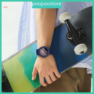 Poop ฟิล์มกระจกนิรภัยกันรอยหน้าจอ แบบแข็ง สําหรับสมาร์ทวอทช์ Watch 5 Pro 45 มม.