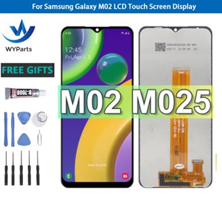 หน้าจอแสดงผลสัมผัสดิจิทัล LCD SM-M022F SM-M022F DS สําหรับ Samsung Galaxy M02 M022