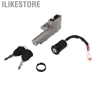 Ilikestore Ignition Key Switch Durable Hard Lock Cylinder for Electric Motocross Bike