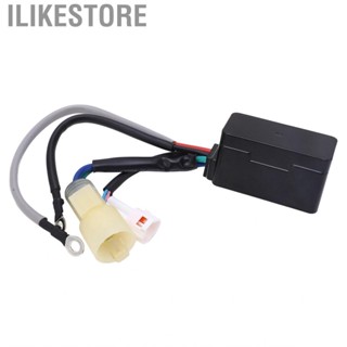 Ilikestore Outboard Power Tilt Trim Relay 38410 93J12 Impact Proof Heavy Duty for