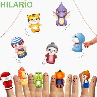 Hilario หุ่นมือไดโนเสาร์ ของเล่นสวมนิ้วมือ สําหรับเด็กผู้ชาย