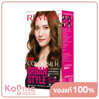 REVLON Colorsilk Urban Style #36 Chestnut Mochi.