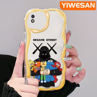 เคสโทรศัพท์มือถือแบบนิ่ม ใส กันกระแทก ลายการ์ตูน Sesame Street สําหรับ Xiaomi Redmi 9C NFC Redmi 9A 9i A1 A2 POCO C31