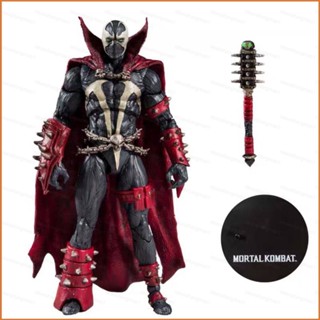 Wilk โมเดลฟิกเกอร์ McFarlane Mortal Kombat 11 Spawn ขนาด 7 นิ้ว ข้อต่อขยับได้ ของเล่นสําหรับเด็ก เก็บสะสม ของขวัญ