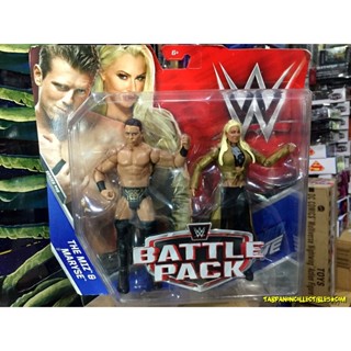 [2017.05] WWE Battle Pack 46 Miz &amp; Maryse 7-Inch Figures