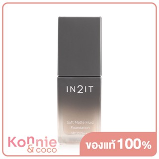 In2It Soft Matte Fluid Foundation SPF30 PA+++ 20ml #SMQ101 Light.