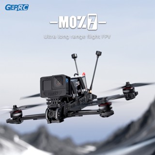 Geprc MOZ7 HD O3 ควอดคอปเตอร์วิทยุบังคับ FPV GPS ระยะไกล 7 นิ้ว 1280KV F722-HD-BT 4K/120fps บลูทูธในตัว