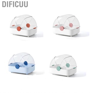 Dificuu Storage Box Multifunctional  Dishes Drying with Cover Kitchen Utensil