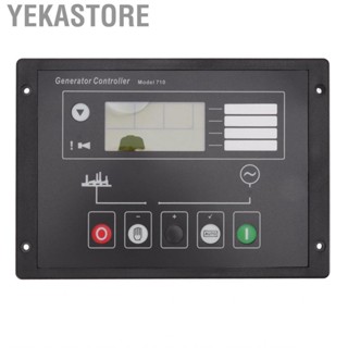 Yekastore Diesel Generator Set Control Panel Automatic Start Stop LCD Genset Hot