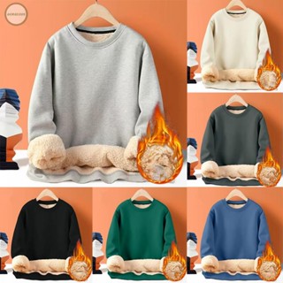 GORGEOUS~Mens Plain Sweatshirt Pullover Crew Neck Fleece Jumper Casual Work Top Hoodie