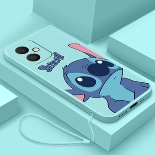 เคสโทรศัพท์ซิลิโคน TPU แบบนิ่ม ผิวด้าน ลายมอนสเตอร์ Stitch น่ารัก สําหรับ Xiaomi Redmi 12 5G redmi12