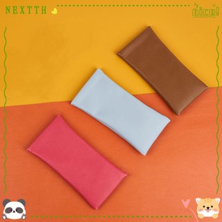 Nextth กระเป๋าเก็บแว่นตากันแดด และแปรงแต่งหน้า แบบพกพา