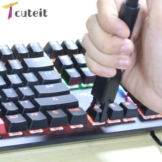 Tcuteit 2 in 1 ปุ่มกดสวิตช์ควบคุมคีย์บอร์ด DIY