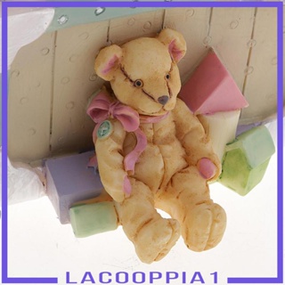 [Lacooppia1] กล่องดนตรีเรซิ่น หมุนได้ DIY สําหรับตกแต่งบ้าน คริสต์มาส