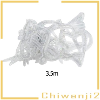 [Chiwanji2] สายไฟหิ่งห้อย LED พร้อมพอร์ต USB สําหรับตกแต่งสวน ห้องนั่งเล่น