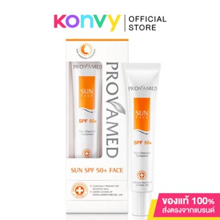 Provamed Sun Face SPF50+/PA++++ 30ml #Beige.