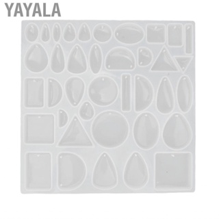 Yayala DIY 3D Molds Production Easy Demoulding Reusable Silicone Jewelry