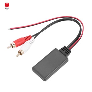 อะแดปเตอร์โมดูลบลูทูธไร้สาย Rca Aux Audio Cable สําหรับรถยนต์