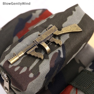 Blowgentlywind กระเป๋าดินสอ ลายพราง ความจุขนาดใหญ่ สําหรับนักเรียน