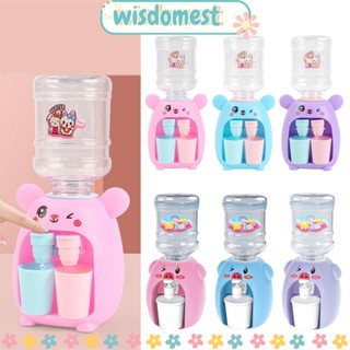 WISDOMEST เครื่องจ่ายน้ําดื่ม น้ําพุ น้ําผลไม้ นม และเครื่องดื่ม แบบเย็น และอุ่น ลายการ์ตูน สําหรับห้องครัว