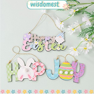 Wisdomest จี้ไม้ สําหรับแขวนตกแต่งบ้าน DIY