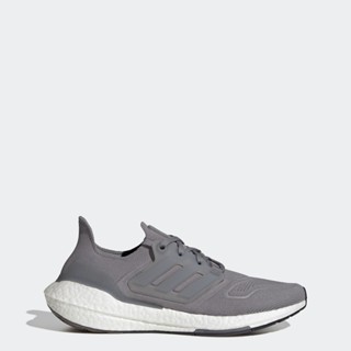 adidas วิ่ง รองเท้า Ultraboost 22 ผู้ชาย สีเทา GX5460