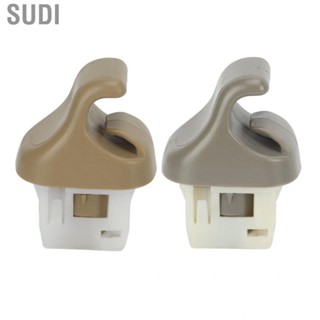 Sudi Car Sun Visor Sunvisor Sunshade  Holder Hook ABS 88217-TA0-A02ZA  88217-TA0-A02ZB Replacement for Honda Accord 2008-2012