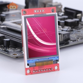 โมดูลหน้าจอ LCD 1.8 นิ้ว SPI อินเตอร์เฟซ 3.3V 128x160 พิกเซล สําหรับ Arduino [Taylor.th]