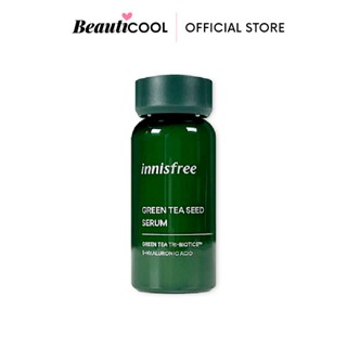 Innisfree Green Tea Seed Serum Green Tea Tri-Biotics 5-Hyaluronic Acid 30ml สูตรใหม่ เพิ่ม