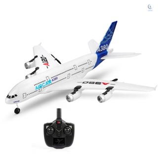 Wltoys XK A120 Aircar A380 โมเดลเครื่องบิน 3CH EPP 2.4G รีโมตคอนโทรล เครื่องบินปีกคงที่ RTF ของเล่น