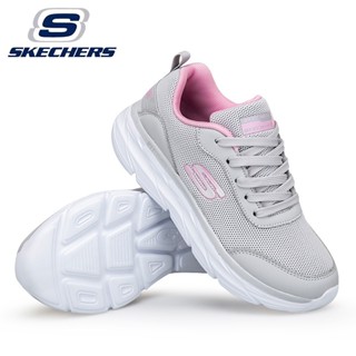 Skechers_ MAX CUSHION รองเท้ากีฬา รองเท้าวิ่ง พื้นหนา ใส่สบาย ขนาดใหญ่ สําหรับผู้ชาย และผู้หญิง