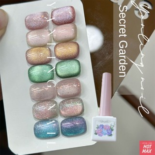 Secret Garden Series ยาทาเล็บแมวเกาะไม่มีใครอยู่ , Beauty Frenzy