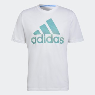 adidas เทรนนิง เสื้อยืด AEROREADY Seasonals Sport ผู้ชาย สีขาว HD4332